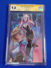 Spider-Gwen: The Ghost Spider #1 (2024) - CGC 9.8 - J. Scott Campbell Cover + Signature