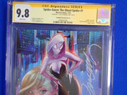 Spider-Gwen: The Ghost Spider #1 (2024) - CGC 9.8 - J. Scott Campbell Cover + Signature