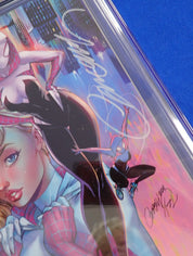 Spider-Gwen: The Ghost Spider #1 (2024) - CGC 9.8 - J. Scott Campbell Cover + Signature