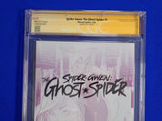 Spider-Gwen: The Ghost Spider #1 (2024) - CGC 9.8 - J. Scott Campbell Cover + Signature