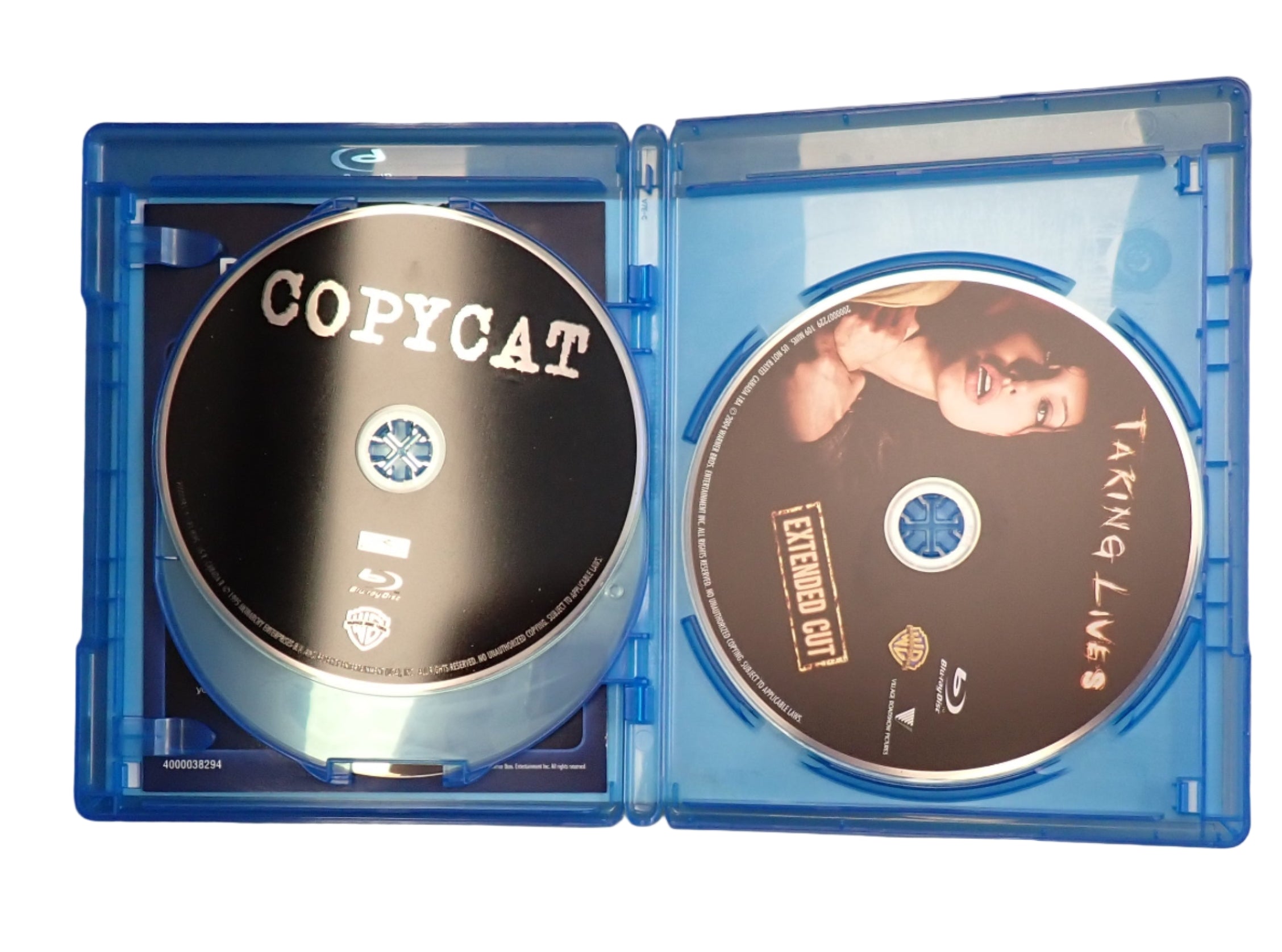 Seven / Copycat / Taking Lives (Triple-Feature) [Blu-ray] (Pre-owned)