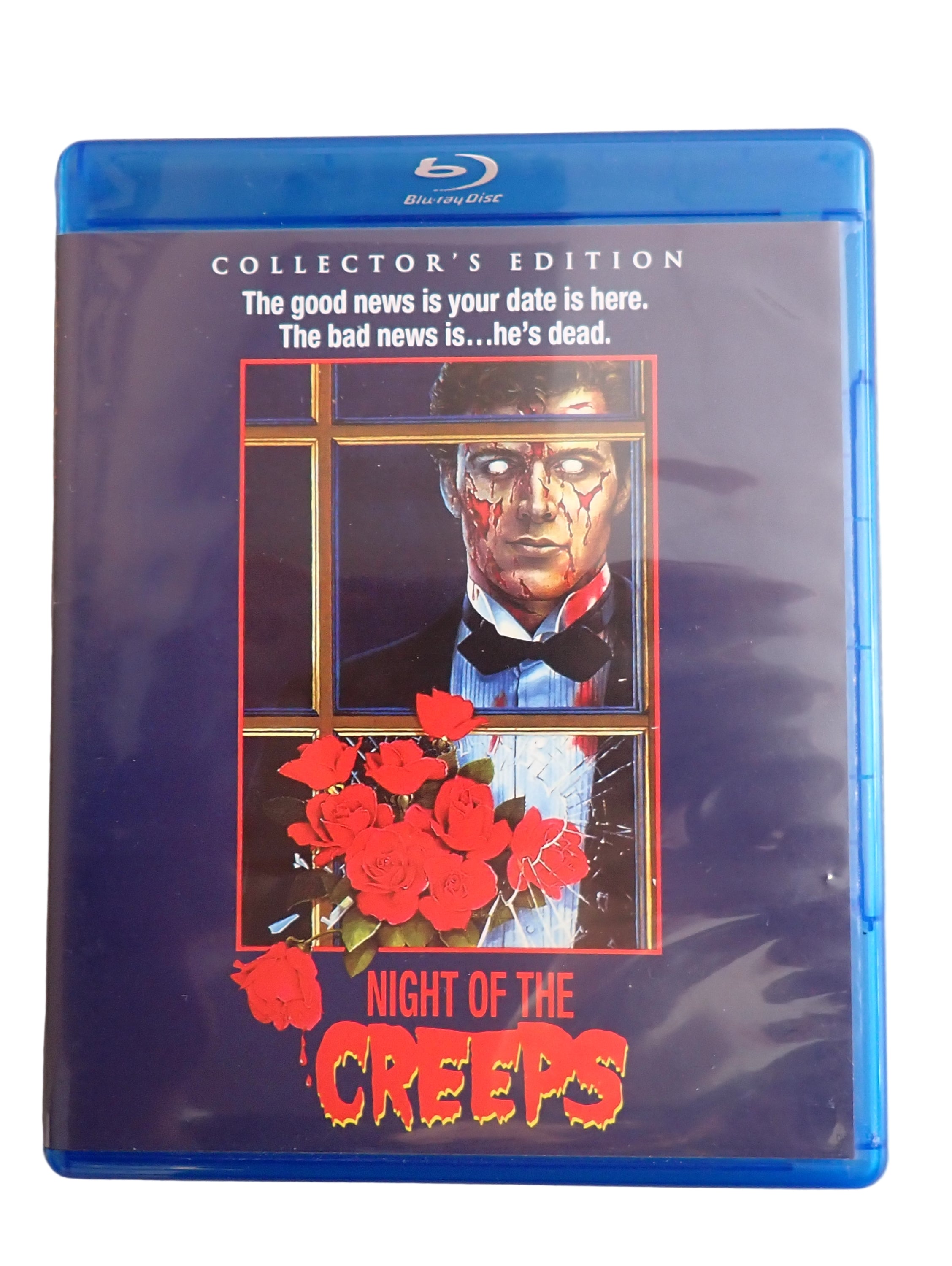 Night of the Creeps: Collector's Edition (Blu-ray, 1986) (Pre-owned)
