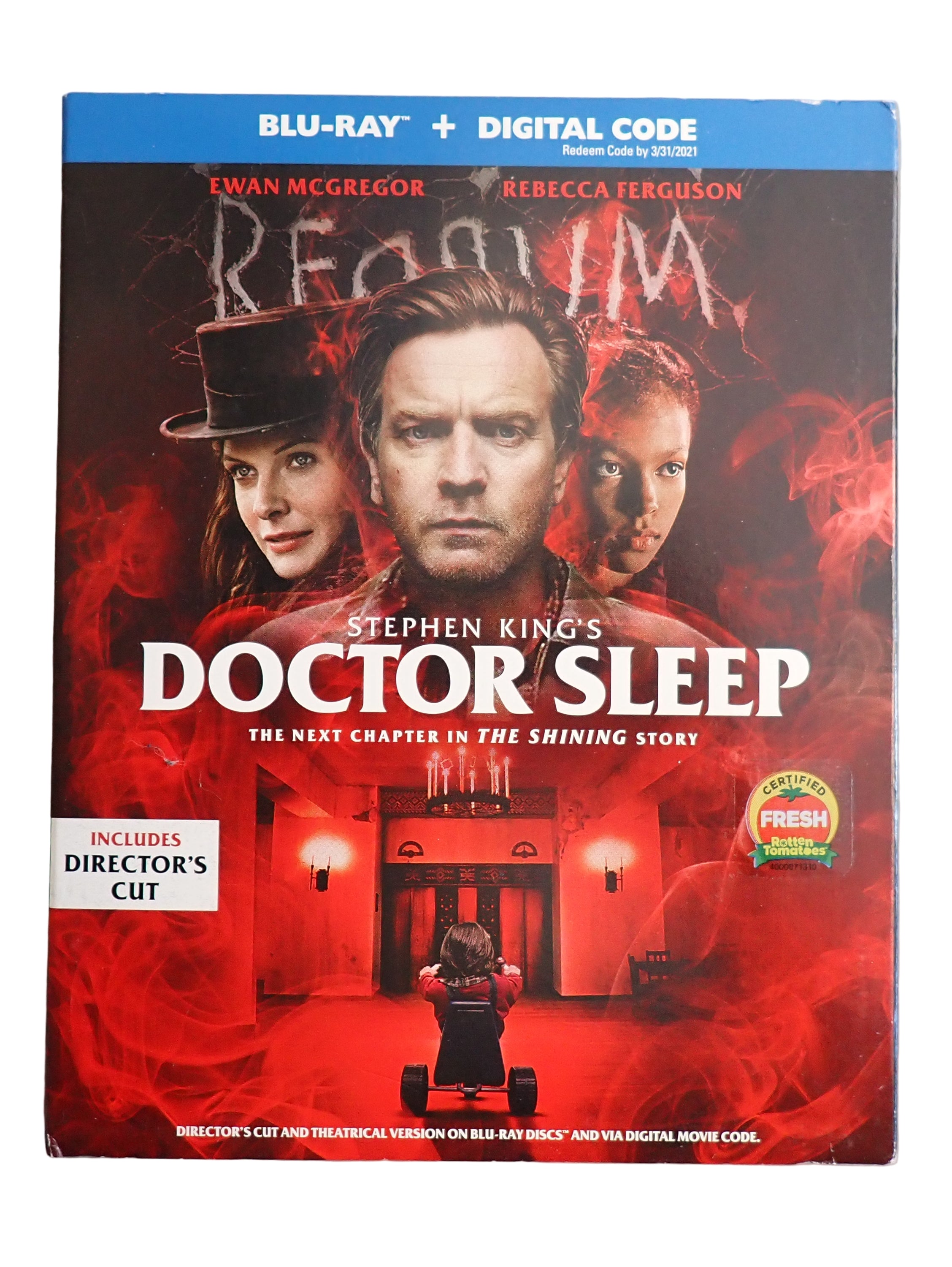 Doctor Sleep Blu-ray Director's Cut 2-Disc W/ Slipcover (Pre-owned)