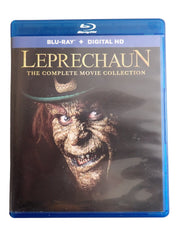 Leprechaun: The Complete 7 Movie Collection [Blu-ray] 4-Disc Set (Pre-owned)