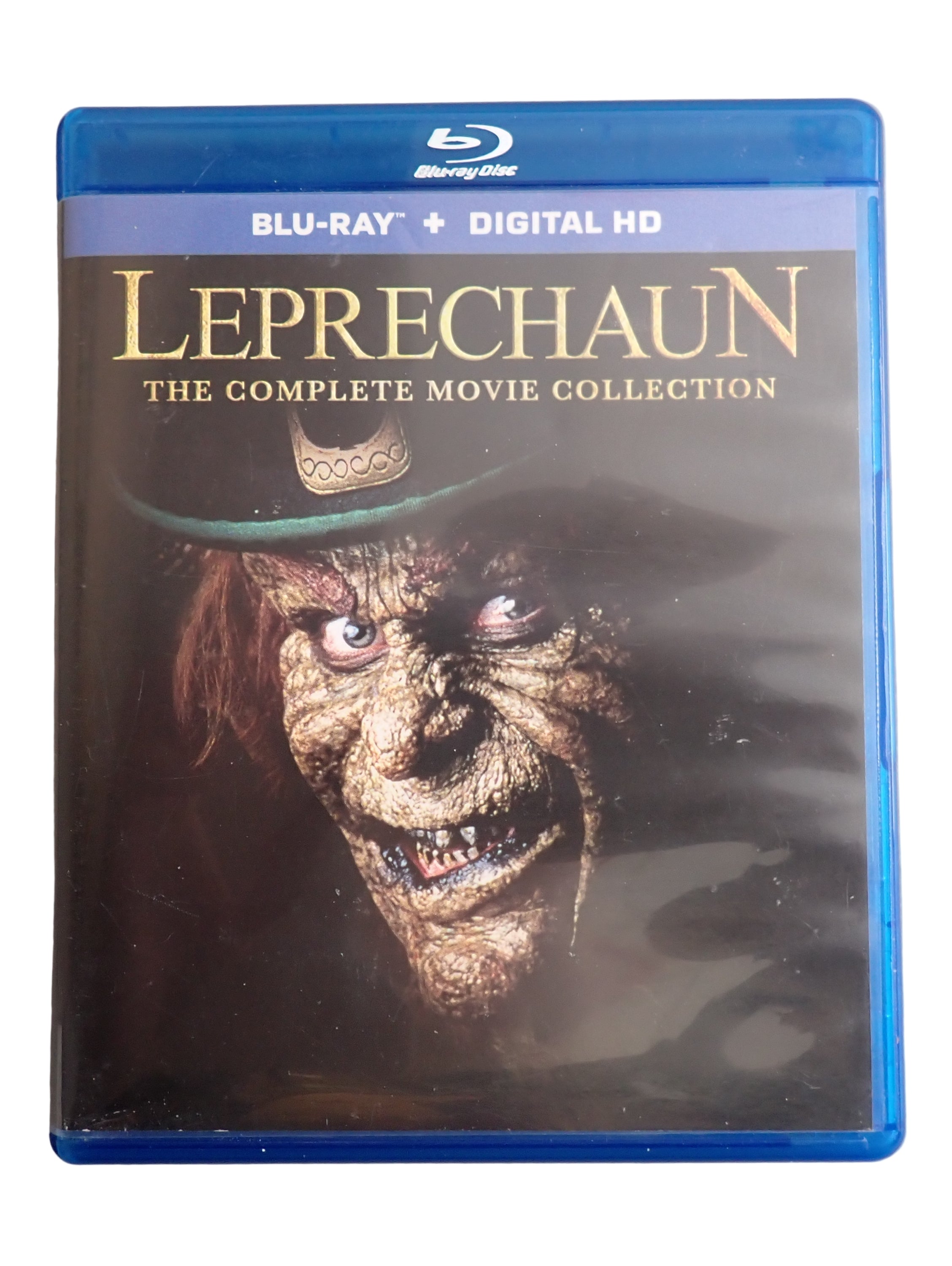 Leprechaun: The Complete 7 Movie Collection [Blu-ray] 4-Disc Set (Pre-owned)