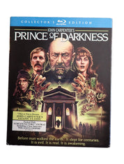 Prince of Darkness (Collector's Edition) (Blu-ray, 1987) w/ Slip (Pre-owned)