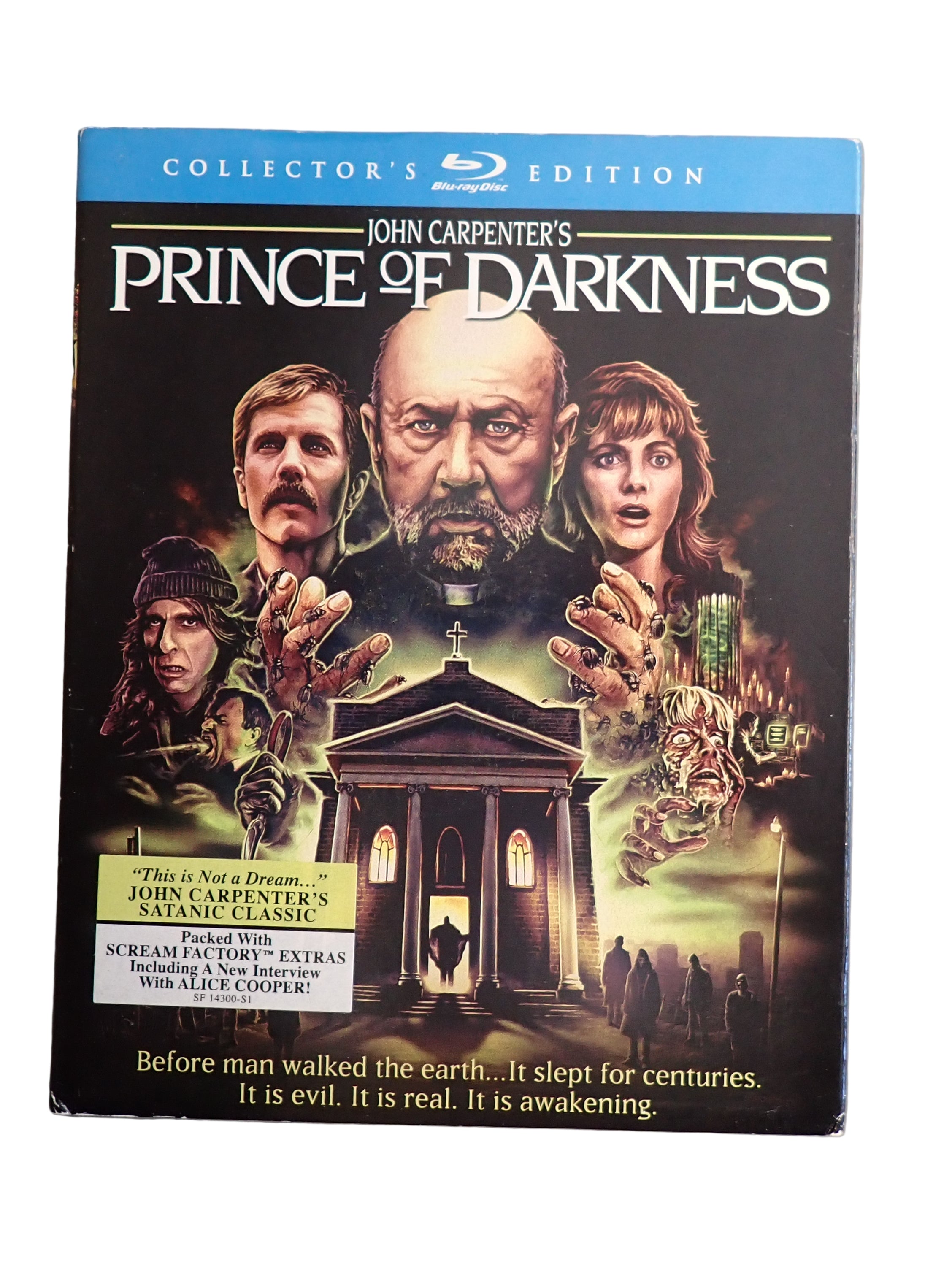 Prince of Darkness (Collector's Edition) (Blu-ray, 1987) w/ Slip (Pre-owned)