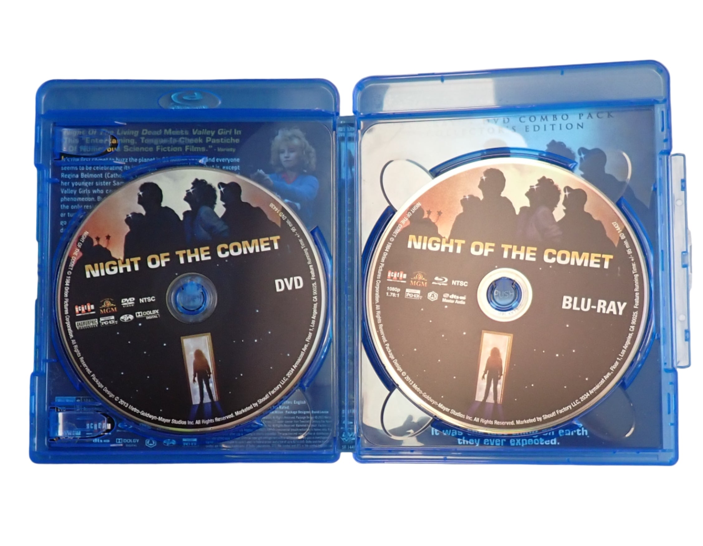 Night of the Comet (Collector's Edition) (Blu-ray + DVD 1984) (Pre-owned)