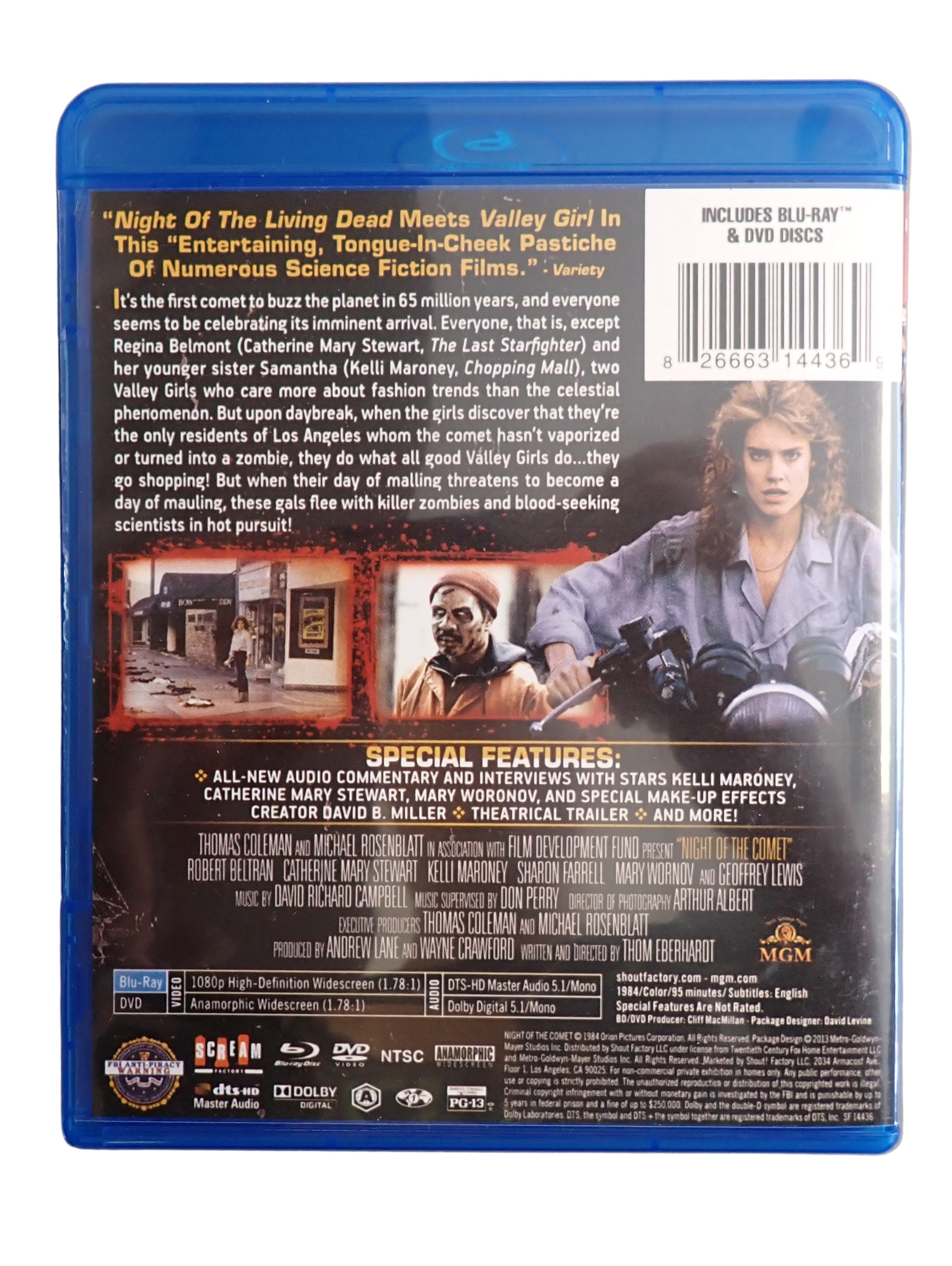 Night of the Comet (Collector's Edition) (Blu-ray + DVD 1984) (Pre-owned)