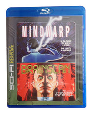 Mindwarp and Brainscan Blu-ray Sci-Fi Movie Double Feature (Pre-owned)