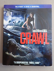 Crawl (Blu Ray/DVD Combo 2019) W/ Slip (Pre-owned)