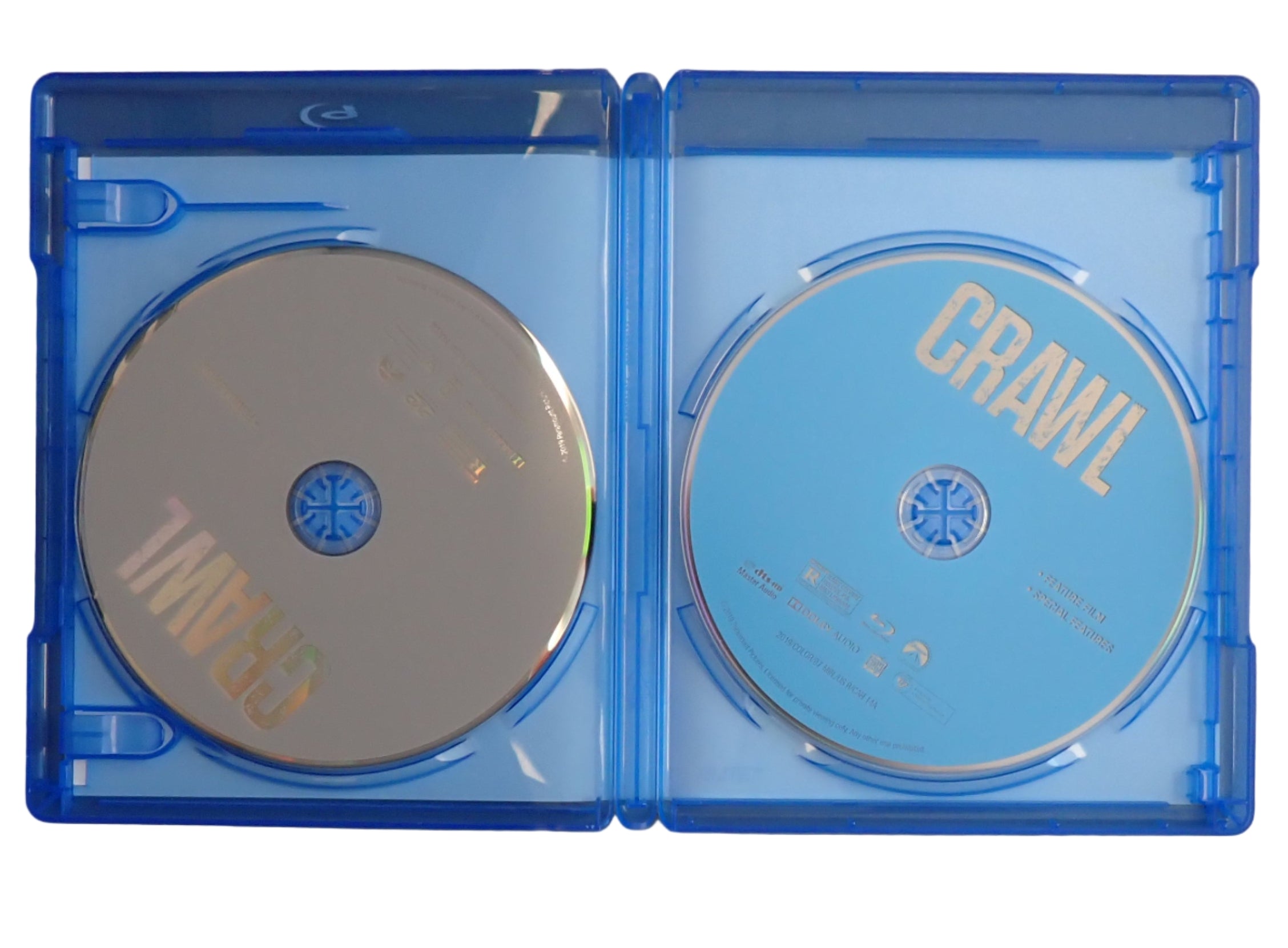 Crawl (Blu Ray/DVD Combo 2019) W/ Slip (Pre-owned)