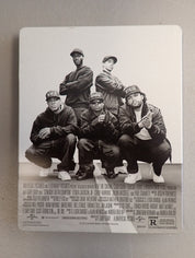 STRAIGHT OUTTA COMPTON Limited Edition Collectors Steelbook (DVD Blu-ray Set) (Pre-owned)