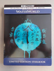 Waterworld Limited Edition Steelbook (4K UHD+Blu-ray+Digital) (Pre-owned)