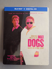 War Dogs (US Edition) [Blu-Ray} - Target Exclusive Steelbook (Pre-owned)