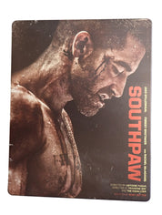 Southpaw Blu-ray DVD Steelbook Steel Book NO slip (Pre-owned)