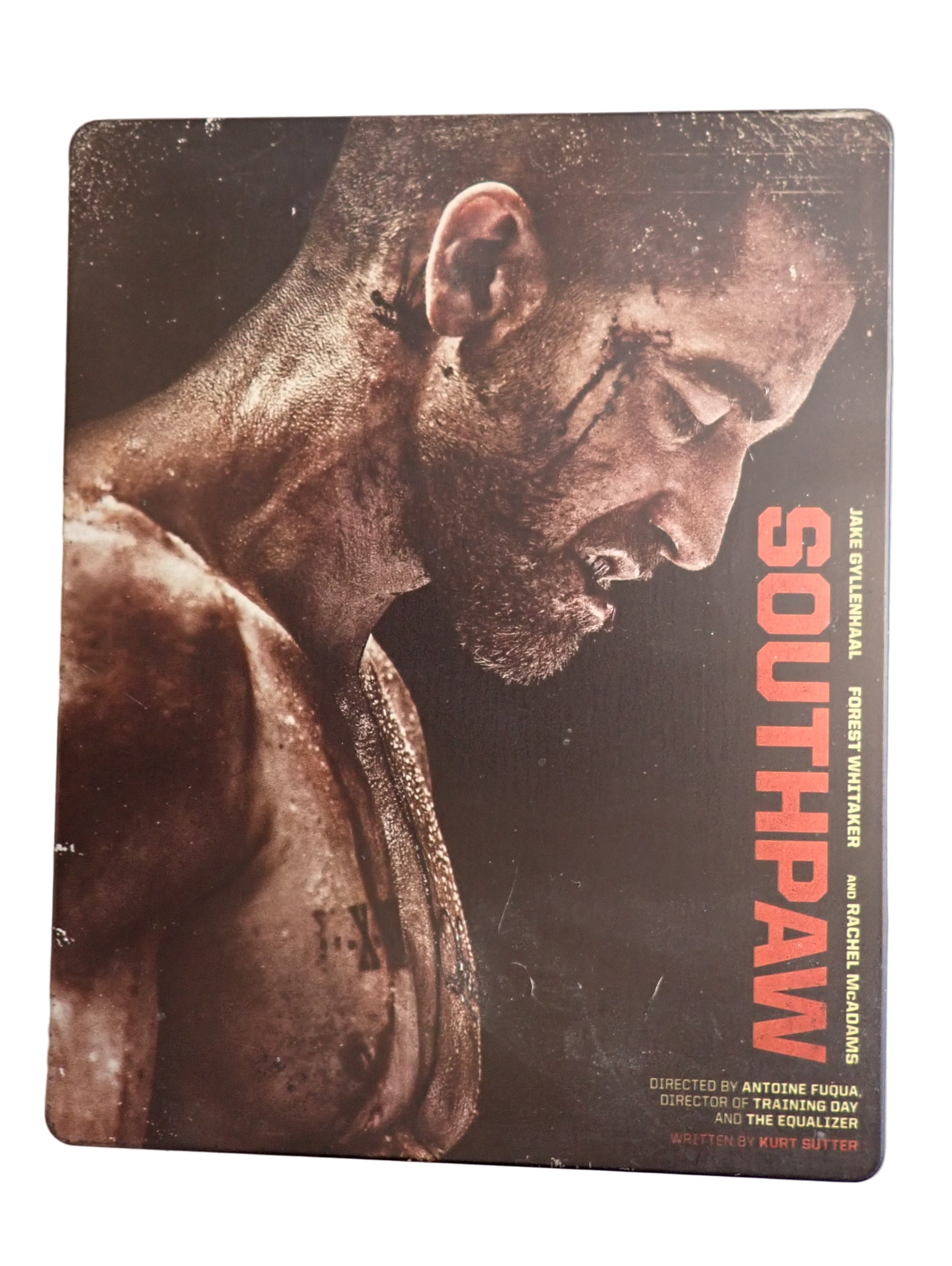 Southpaw Blu-ray DVD Steelbook Steel Book NO slip (Pre-owned)