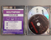 Southpaw Blu-ray DVD Steelbook Steel Book NO slip (Pre-owned)