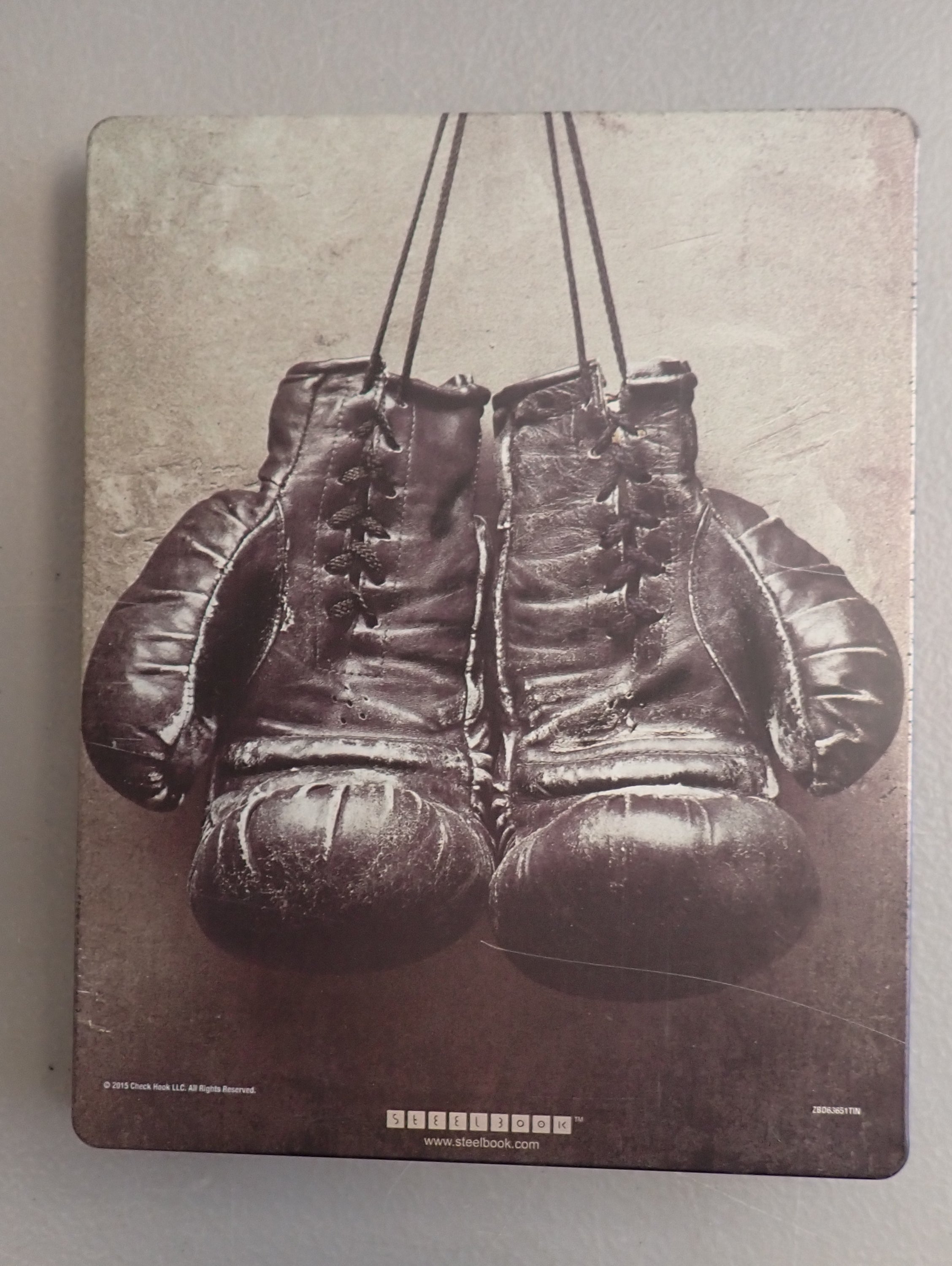 Southpaw Blu-ray DVD Steelbook Steel Book NO slip (Pre-owned)