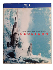 Geostorm [Blu-ray + DVD] w/slipcover (Pre-owned)