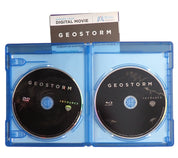Geostorm [Blu-ray + DVD] w/slipcover (Pre-owned)