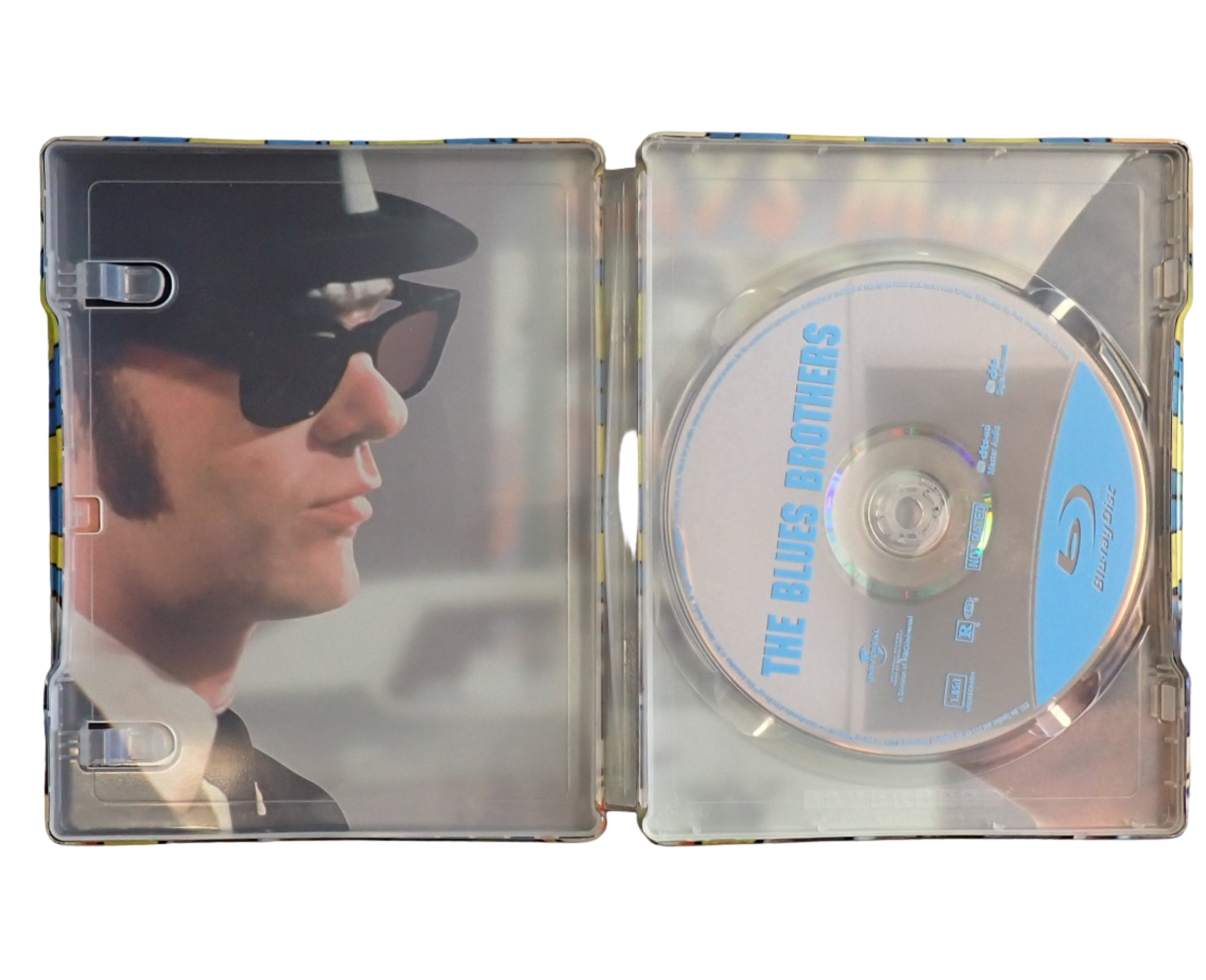 The Blues Brothers: (Blu-ray, 2019, STEELBOOK)  (Pre-owned)