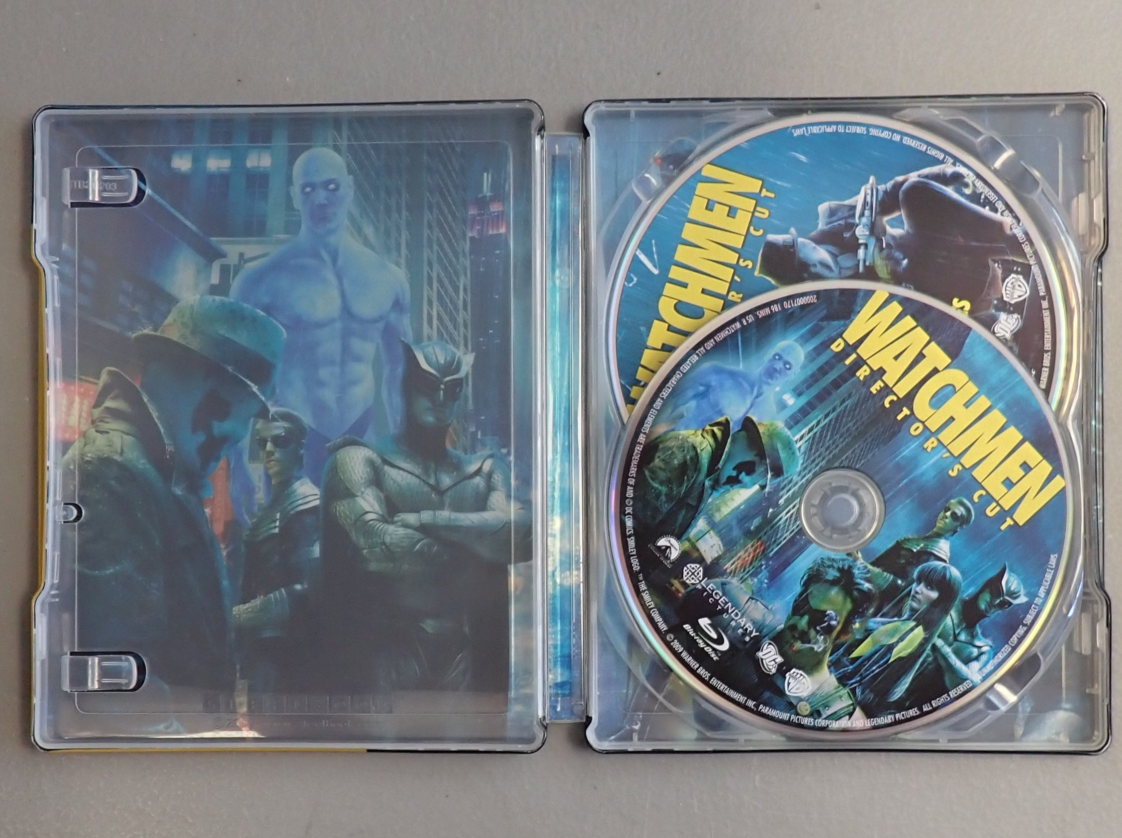 Watchmen Director’s Cut (Blu-ray, 2009) Steelbook (Pre-owned)