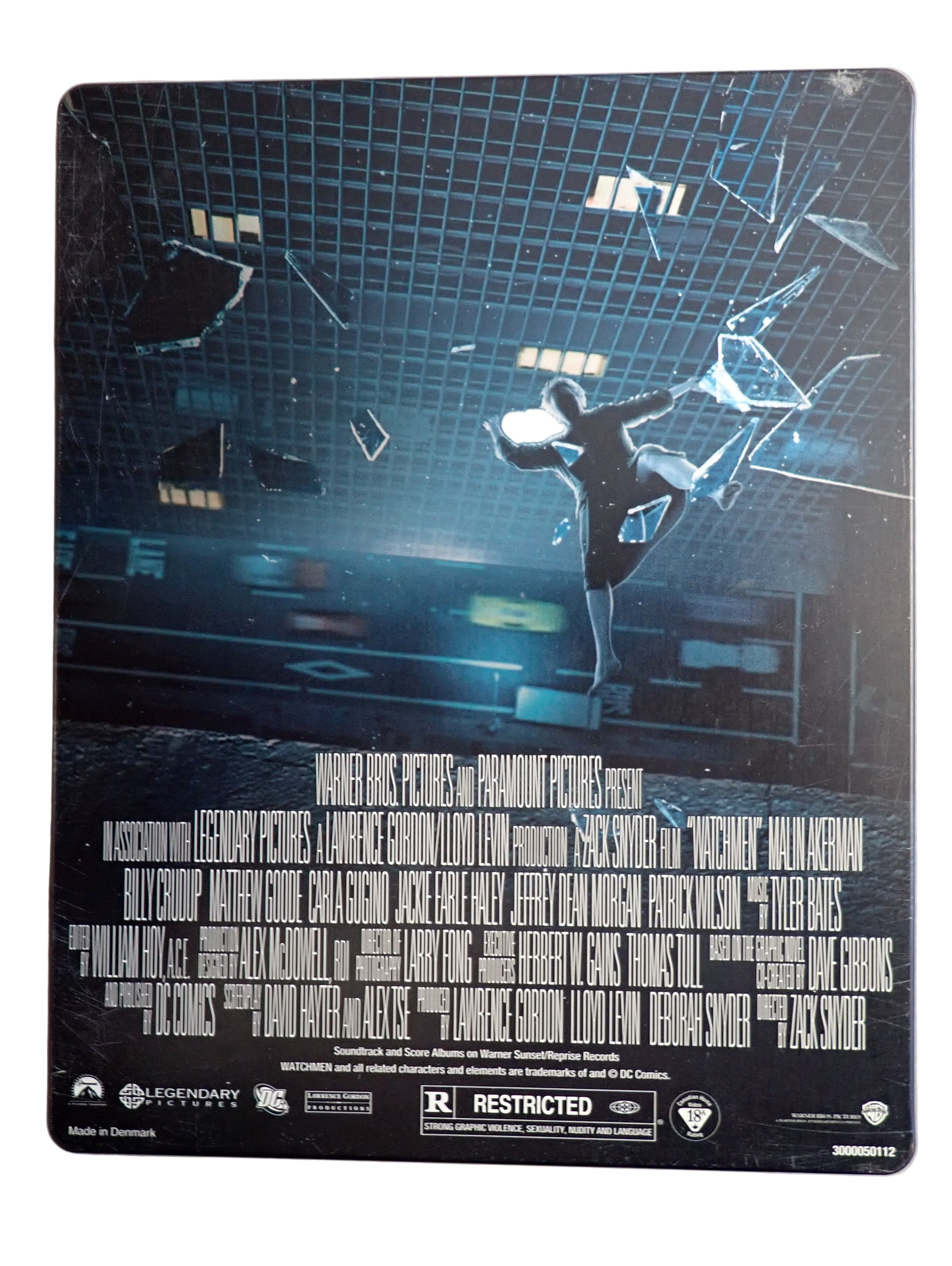 Watchmen Director’s Cut (Blu-ray, 2009) Steelbook (Pre-owned)