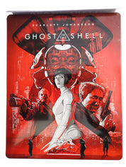 Ghost in the Shell 4K Blu-ray Steelbook (Pre-owned)
