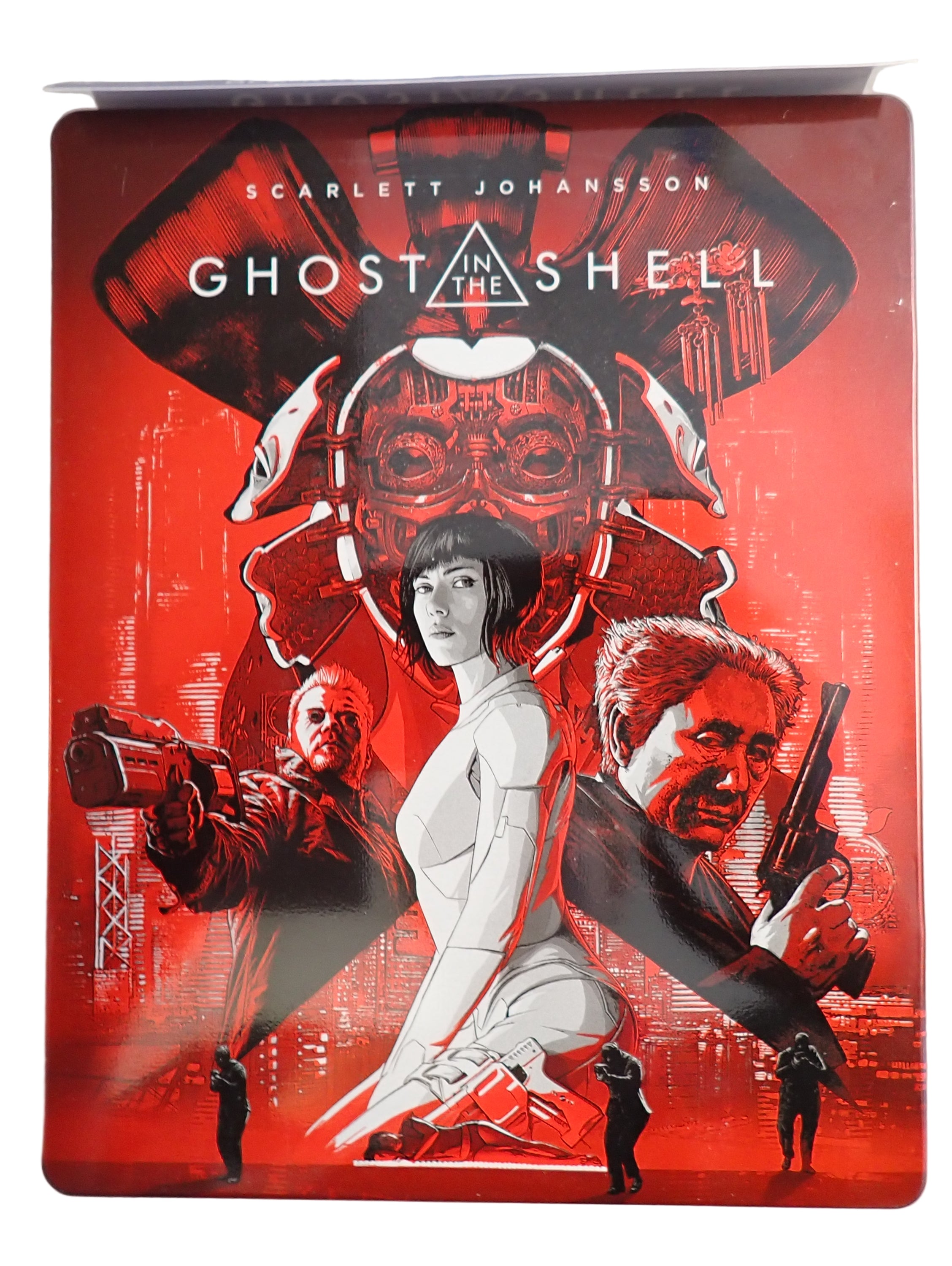 Ghost in the Shell 4K Blu-ray Steelbook (Pre-owned)