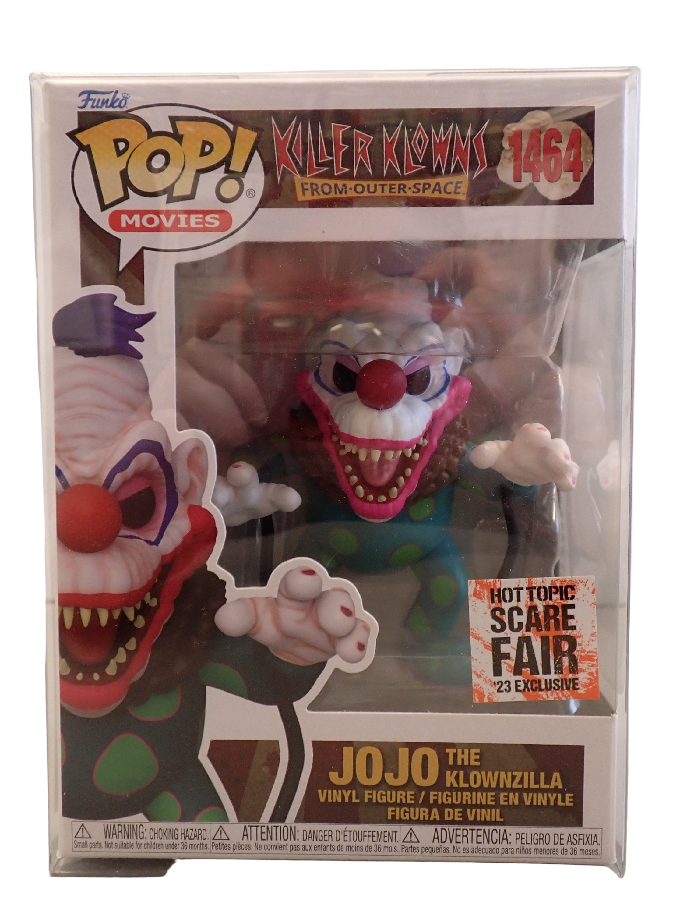 JOJO the Klownzilla - POP! #1464