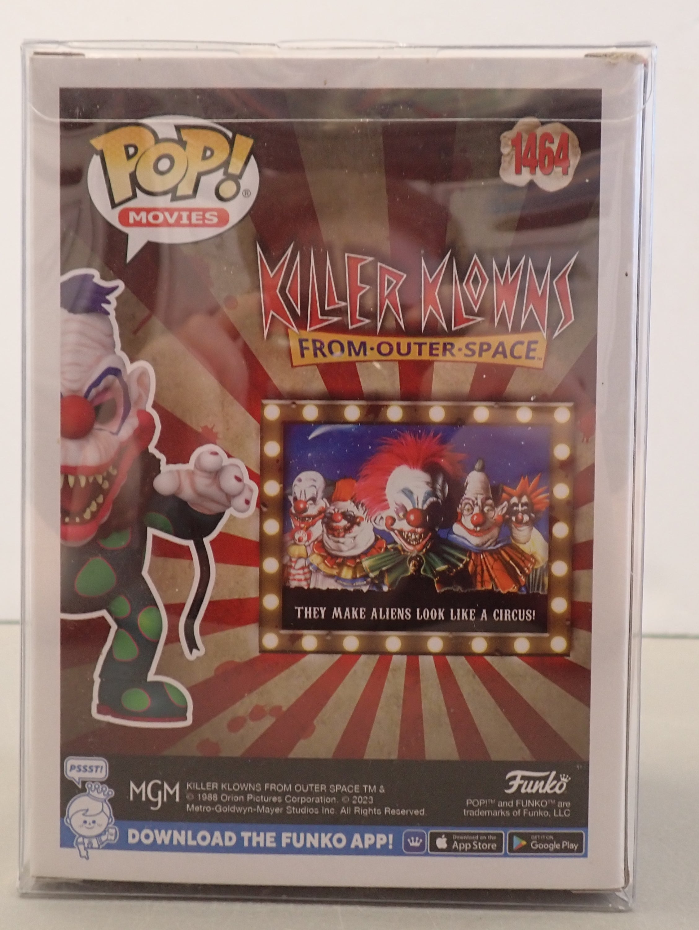 JOJO the Klownzilla - POP! #1464