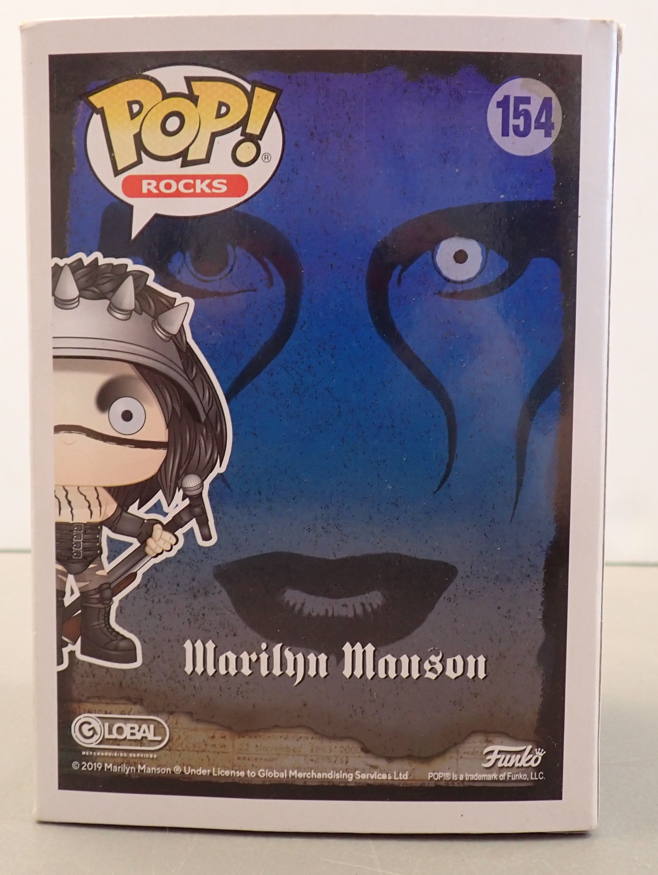 Marilyn Manson - POP! #154