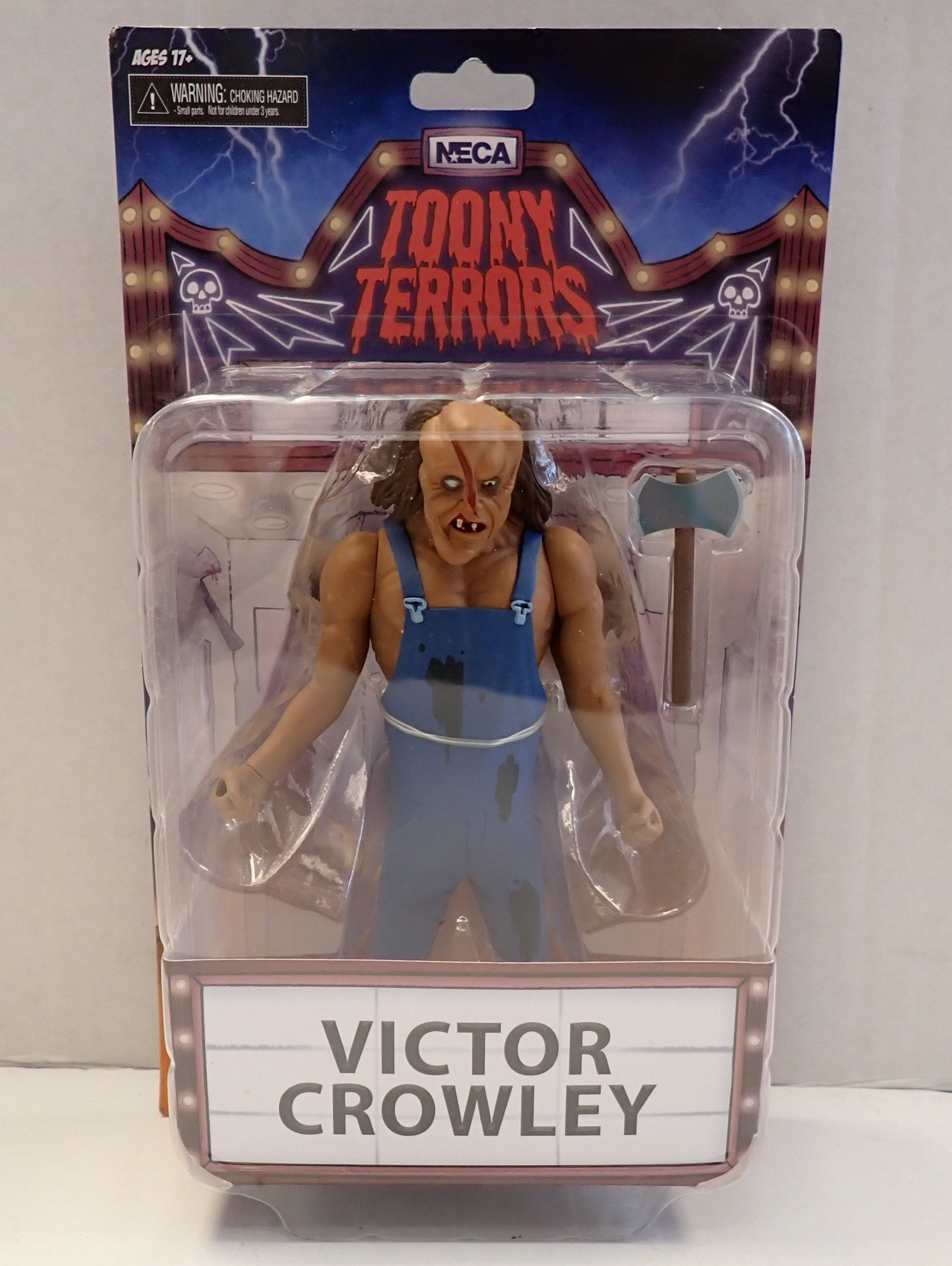 Victor Crowley (Hatchet) - NECA Toony Terrors Figure