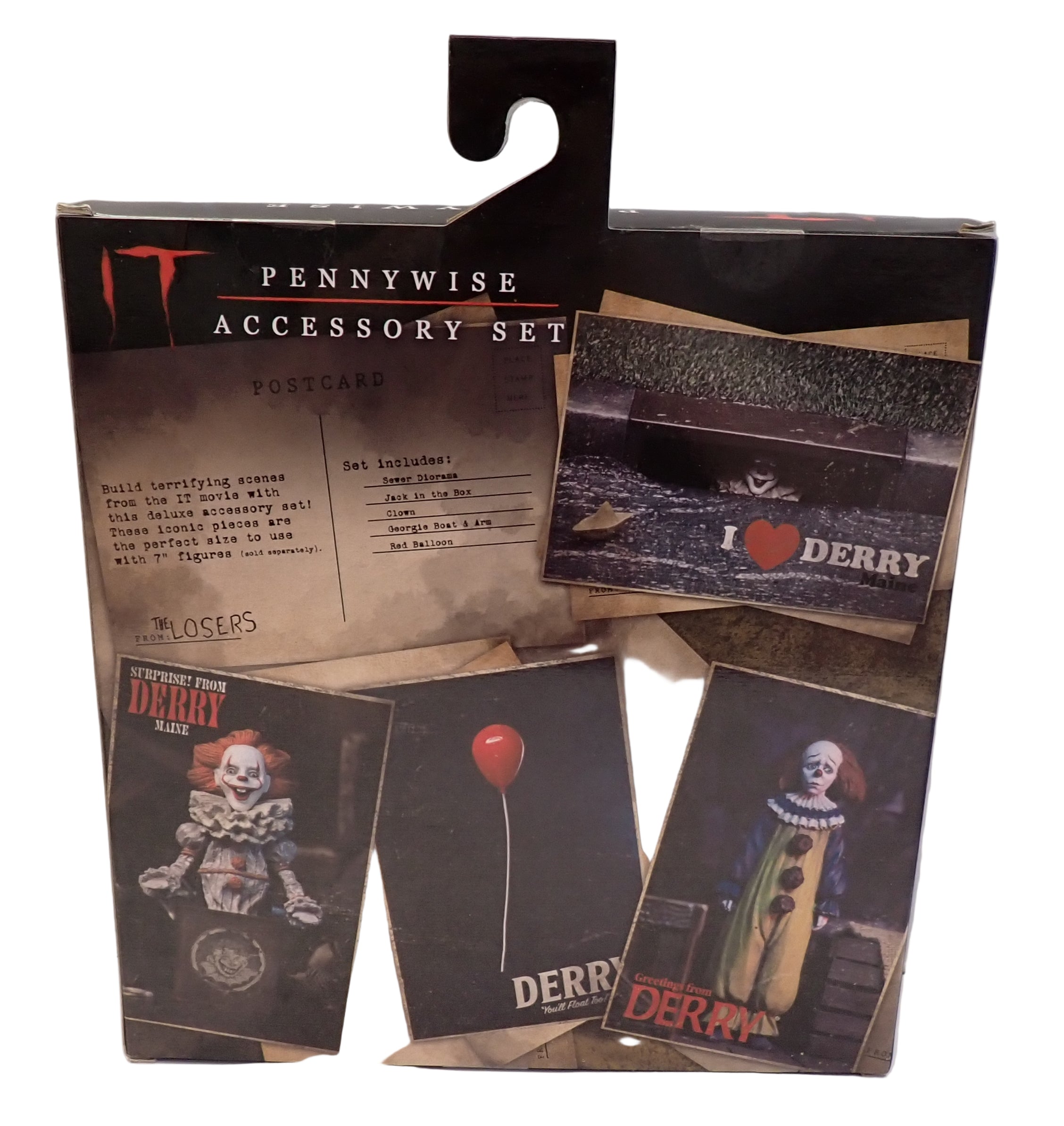 IT: Pennywise Figure Accessory Set (NECA)