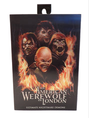An American Werewolf in London "Ultimate Nightmare Demons" NECA Figure