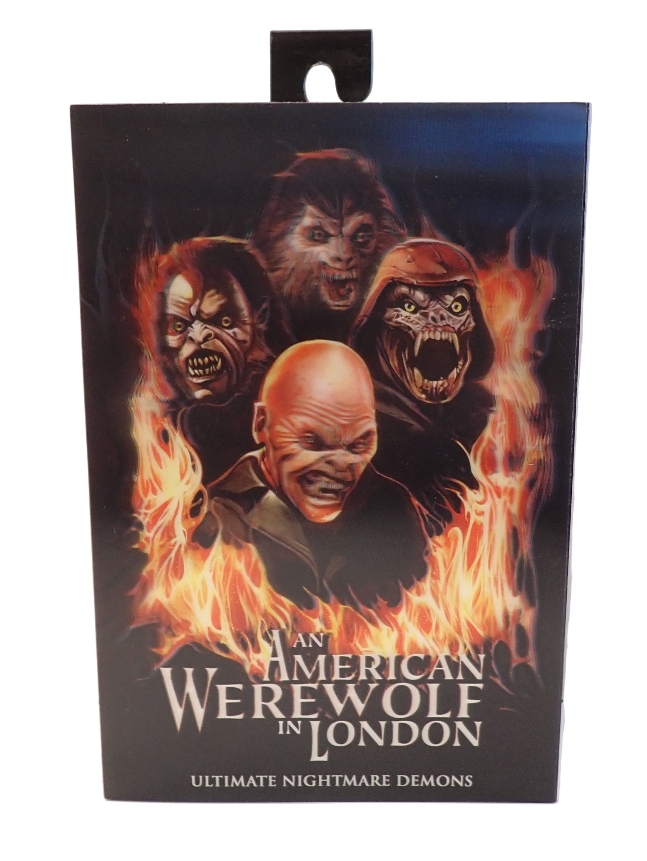 An American Werewolf in London "Ultimate Nightmare Demons" NECA Figure