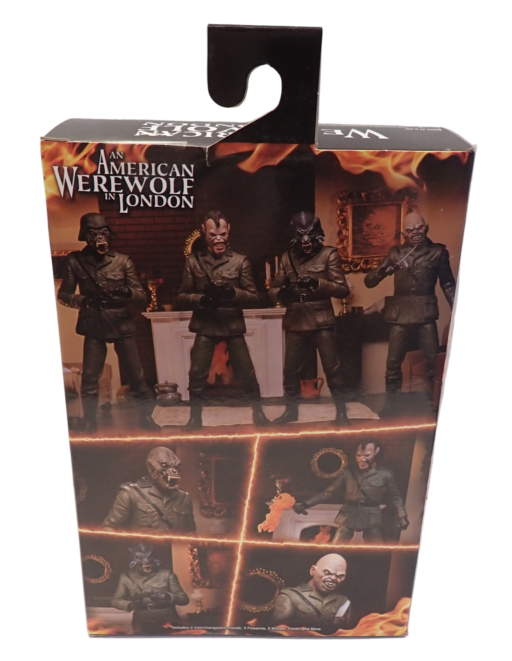 An American Werewolf in London "Ultimate Nightmare Demons" NECA Figure
