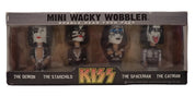 KISS - Mini Wacky Wobbler: Bobble-Head Four Pack