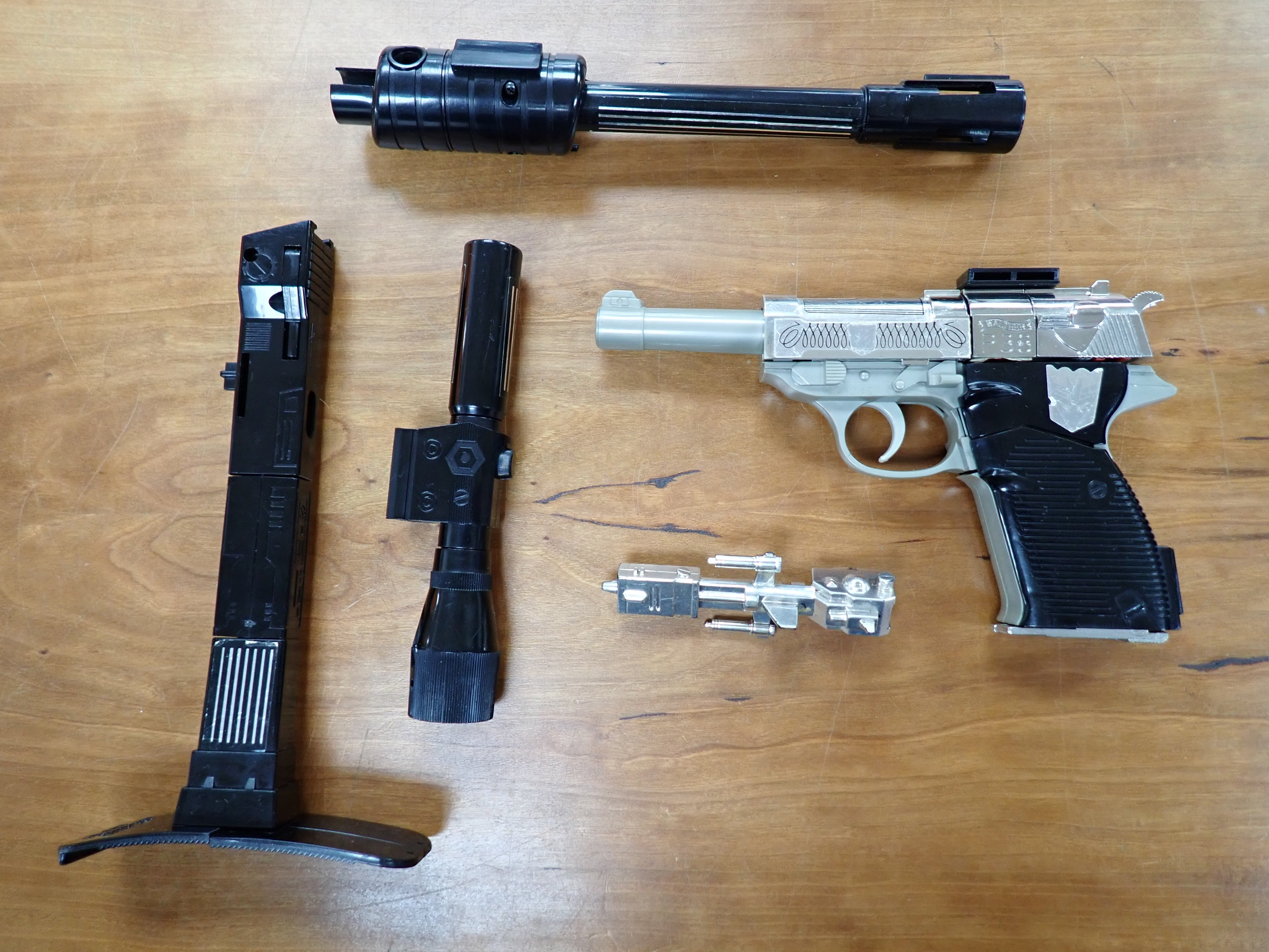 Megatron P36 Gun G1 1984 (COMPLETE)