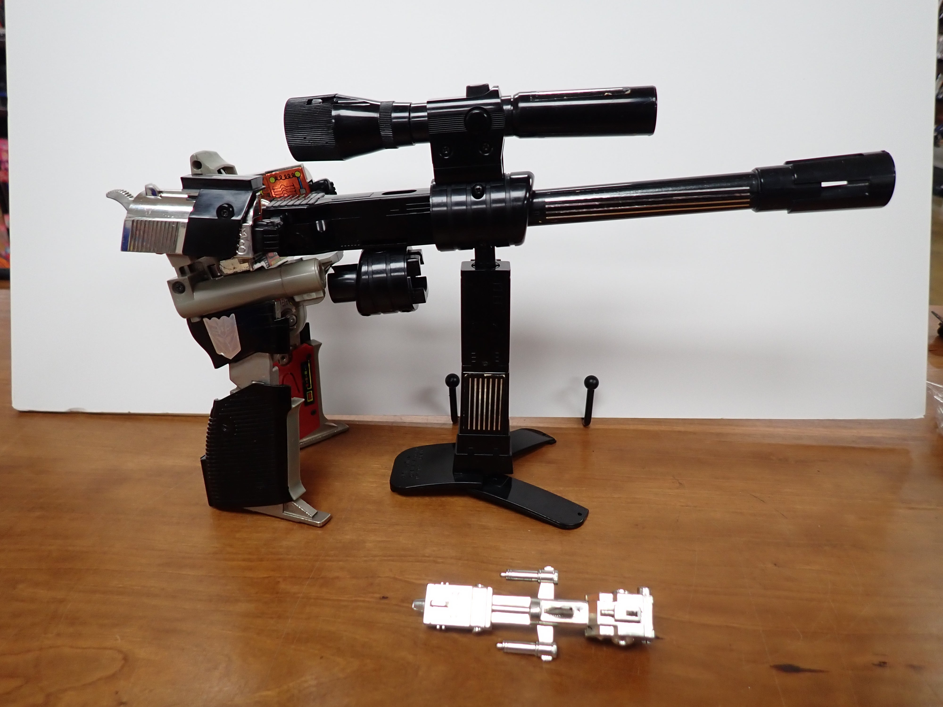 Megatron P36 Gun G1 1984 (COMPLETE)