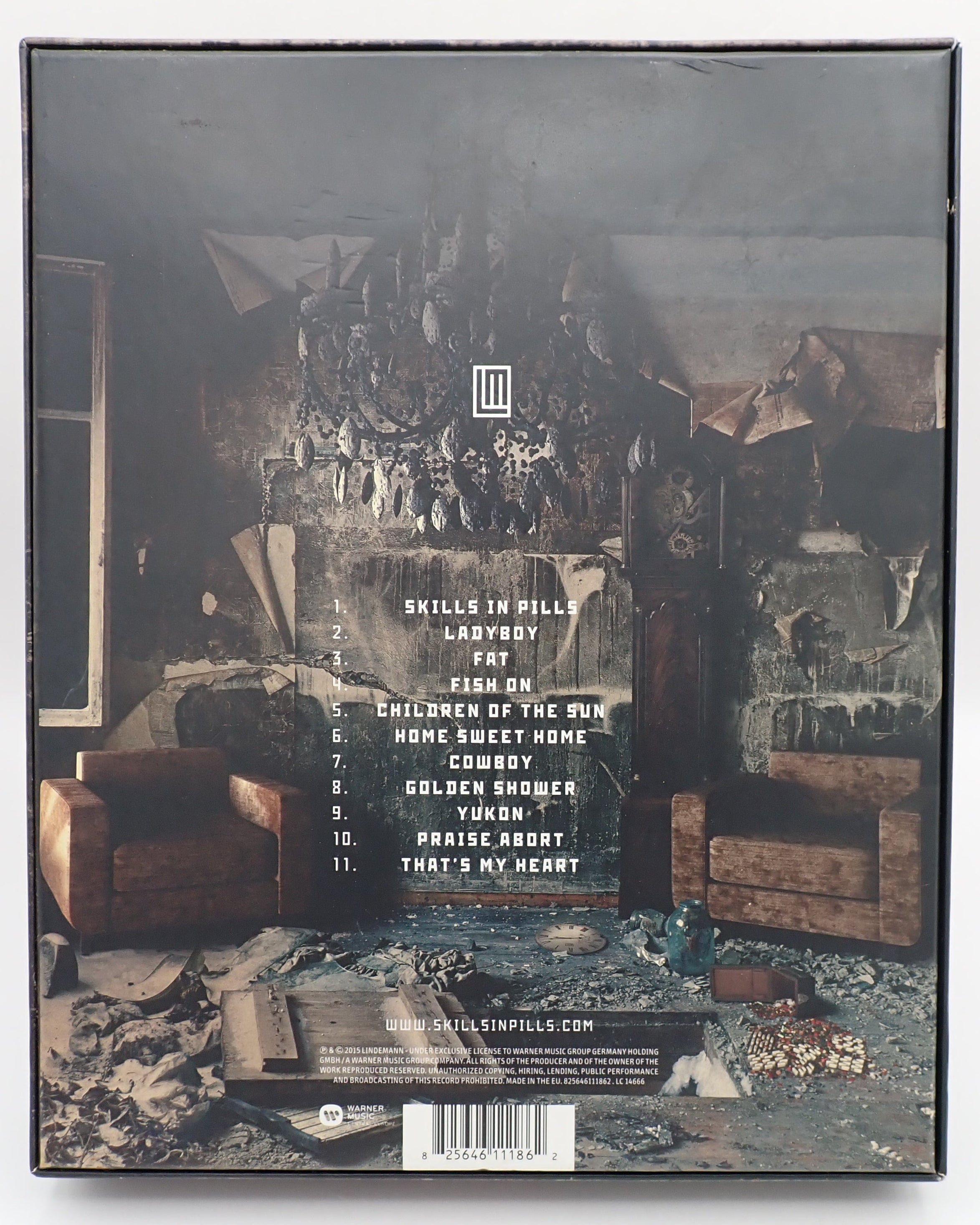 Lindemann Skills in Pills Deluxe Edition - CD