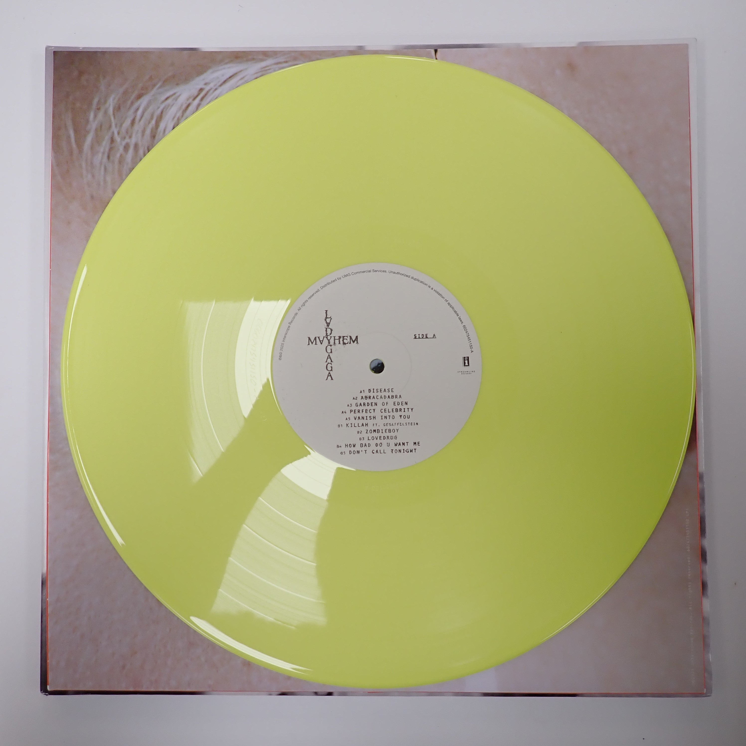 Lady Gaga - Mayhem (Yellow) - Vinyl