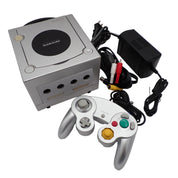 Nintendo GameCube - Silver