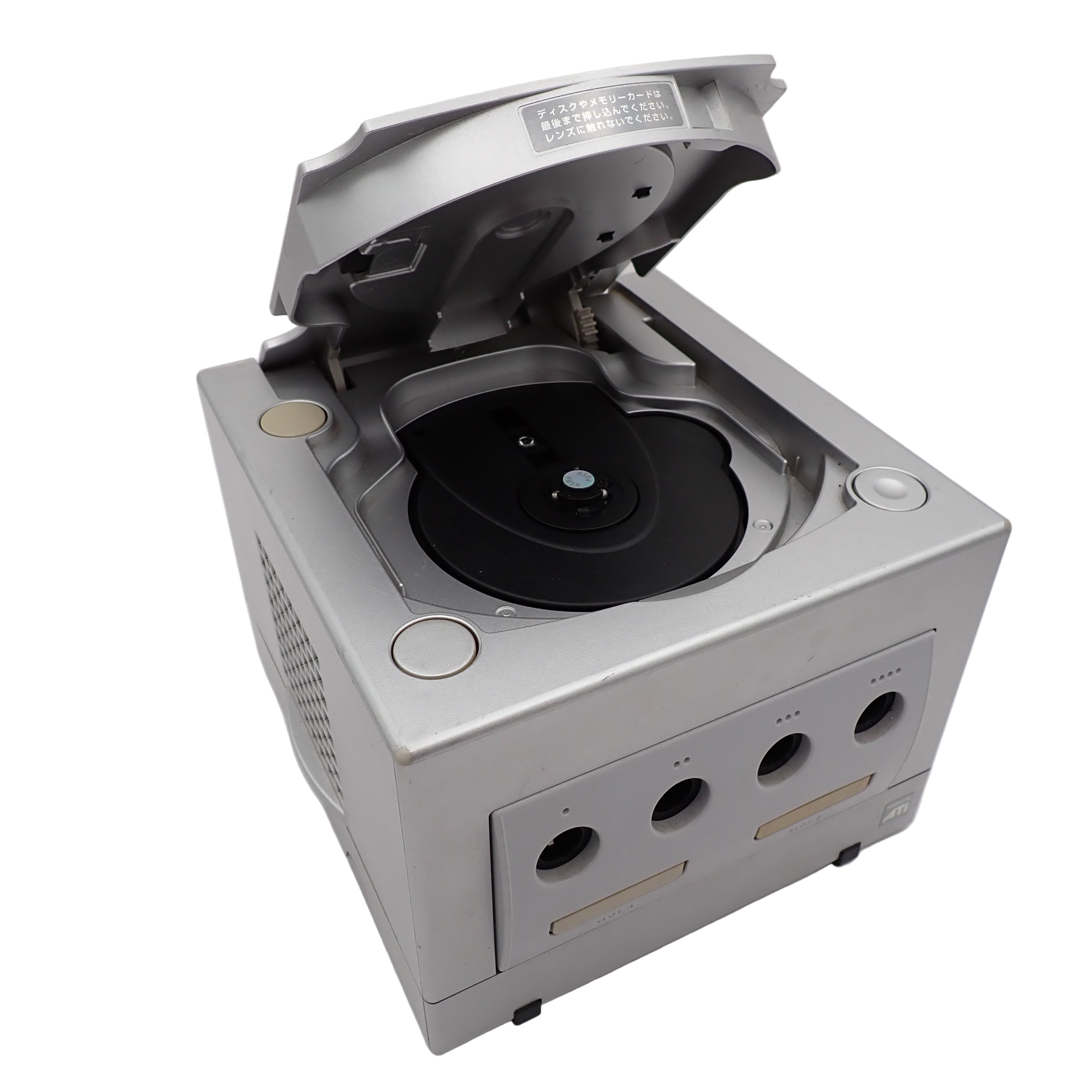 Nintendo GameCube - Silver