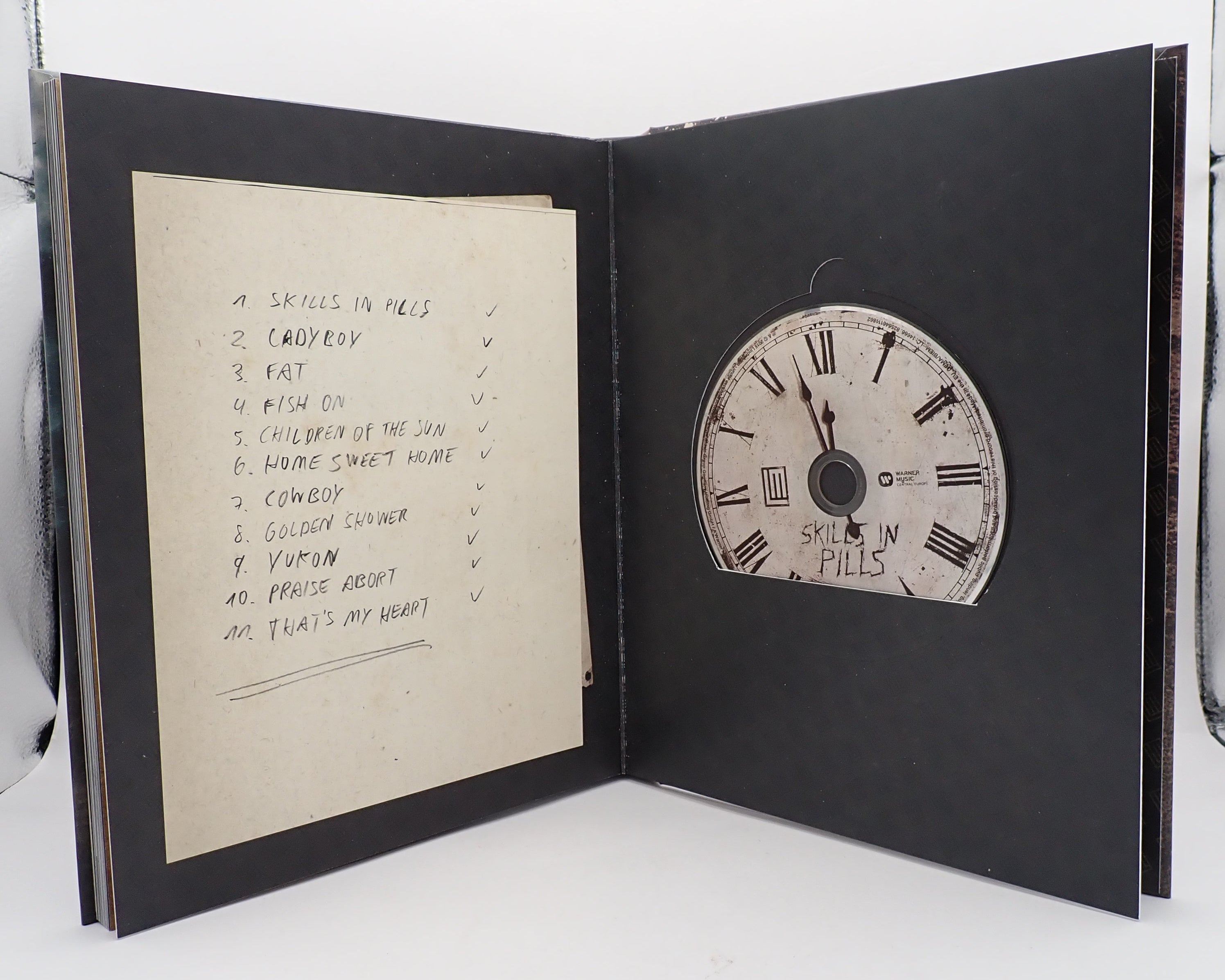 Lindemann Skills in Pills Deluxe Edition - CD