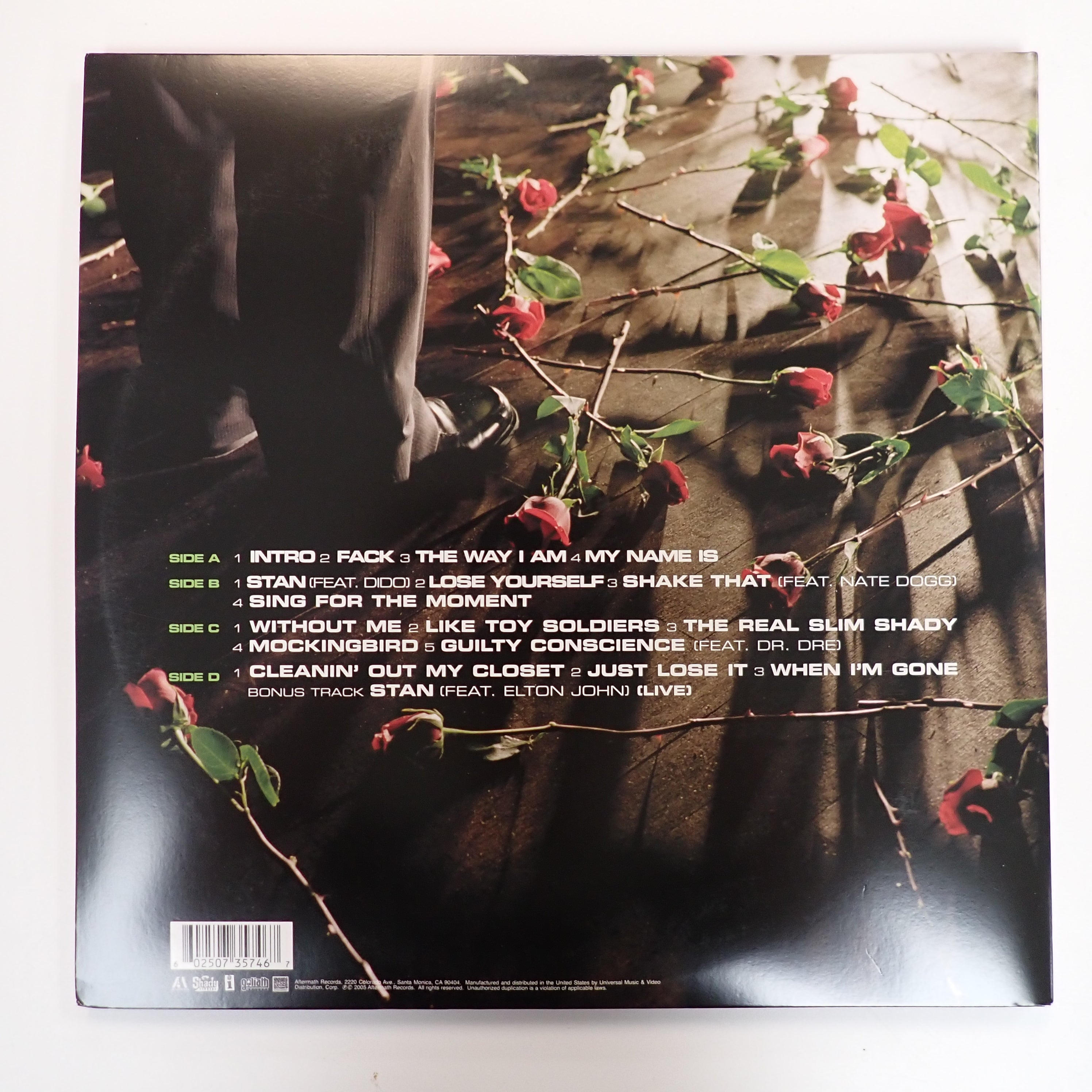 Eminem - Curtain Call - The Hits - Vinyl