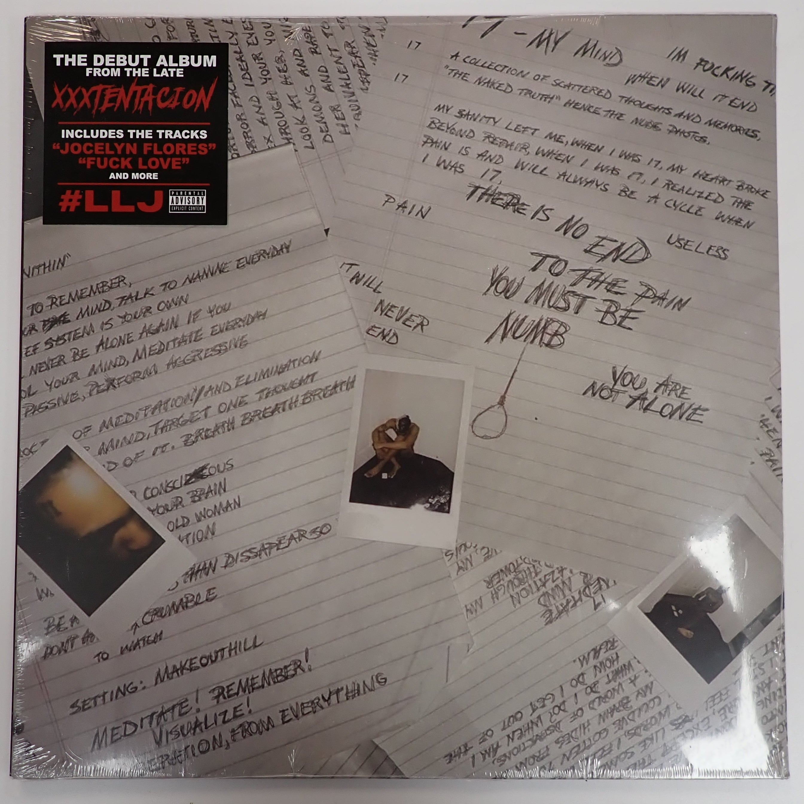 XXXtentacion - 17 - Vinyl