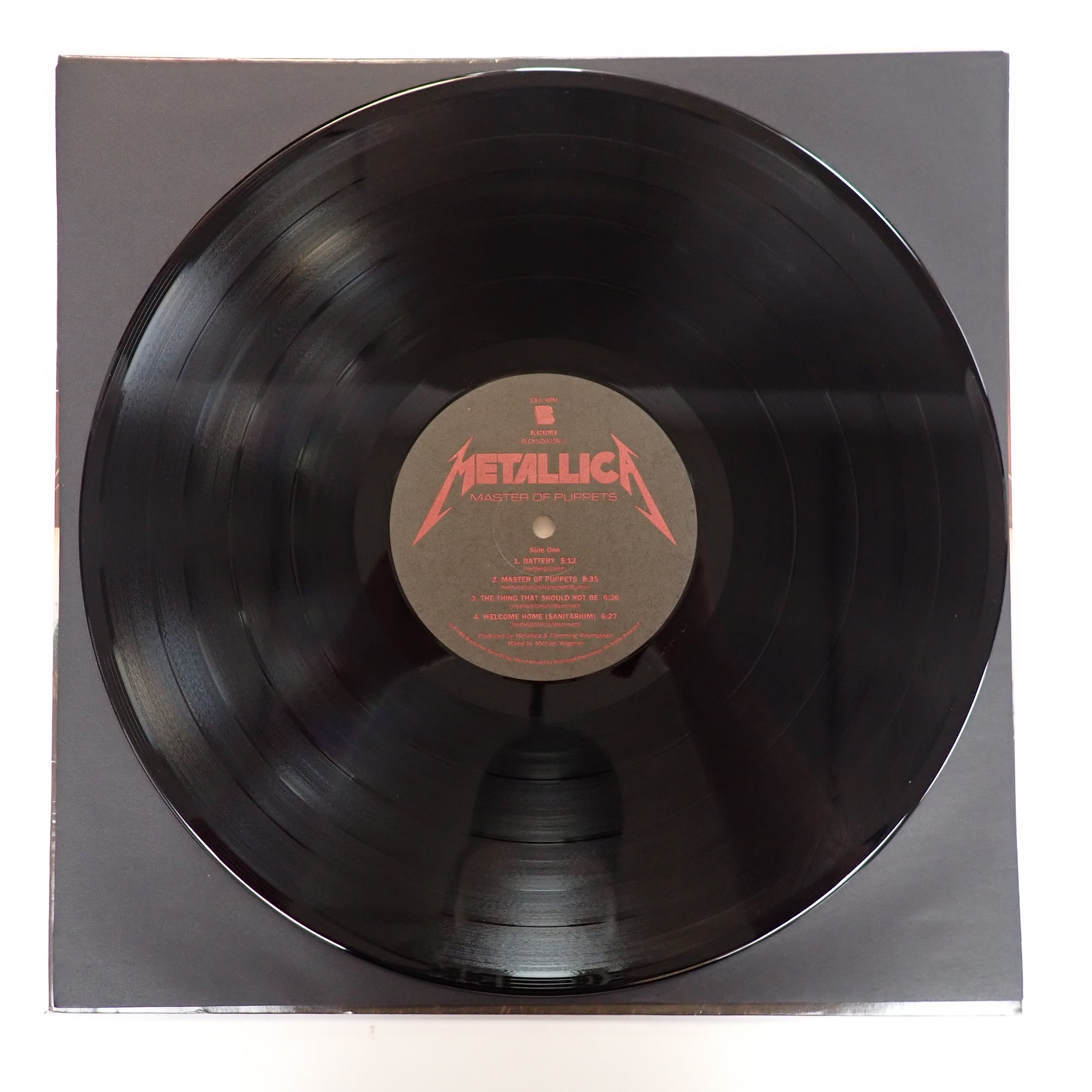 Metallica Master of Puppets (2017) - Vinyl