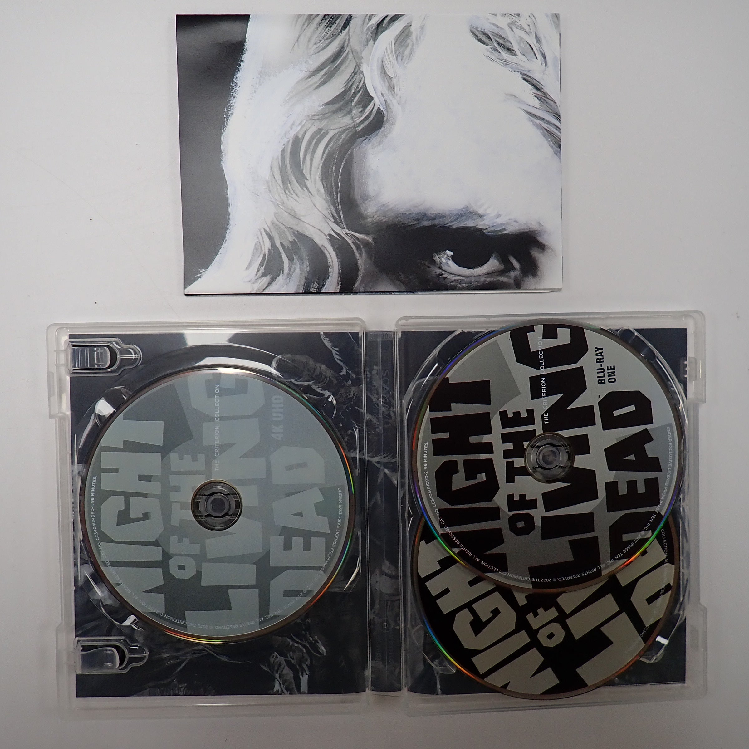 Night of the Living Dead (Criterion Collection) - Blu-ray [Pre-Owned]